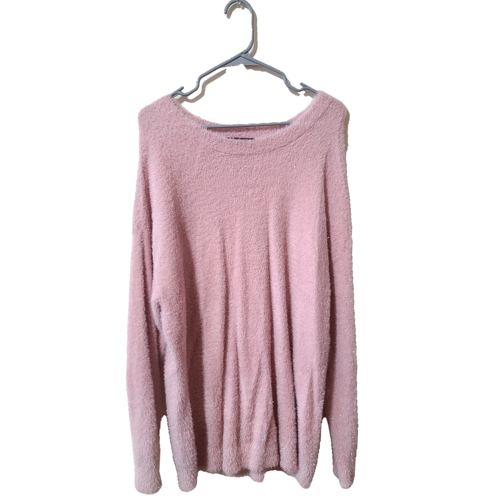 Lane Bryant Soft Sparkly Sweater